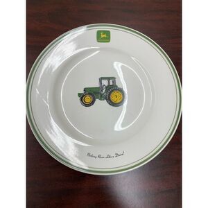 John Deere Glass Plate by Gibson